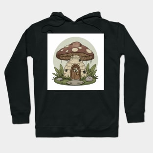Mushroom House Hoodie